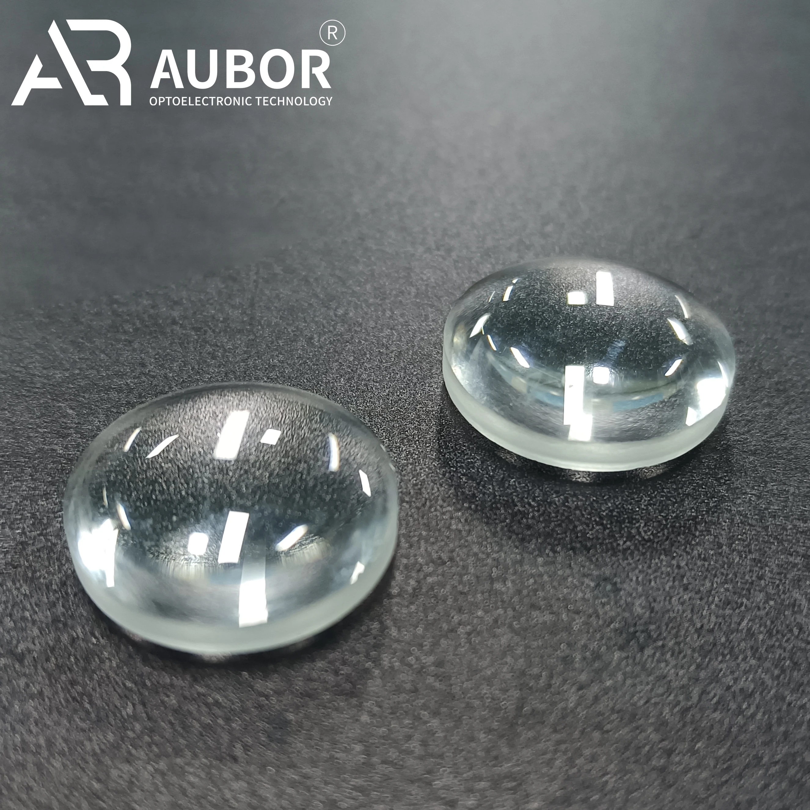 43mm PMMA 3D VR Optical Lenses Aspheric Convex Lens Virtual Reality Devices Double Convex Customizable OEM Plastic Acryl