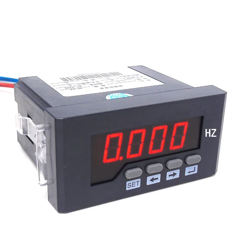 SX72-HZ 0-10В 72*72 мм Выход Панель метр однофазный цифровой частотомер