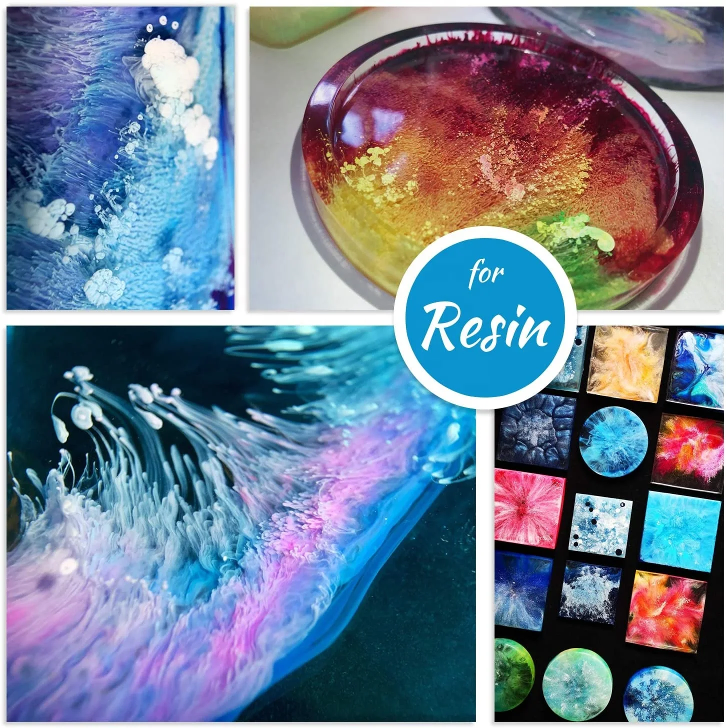  DIY Color Dyeing with Bottle Alcohol Ink for