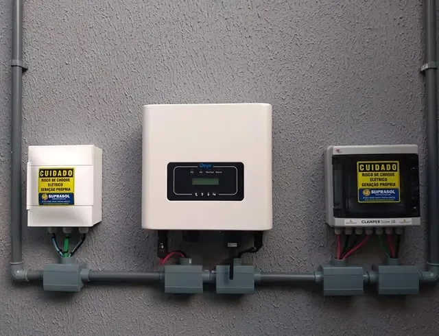 Greensun полная сетчатая солнечная панель плоская крыша Монтажная система 3-10kw однофазная Солнечная энергия для дома
