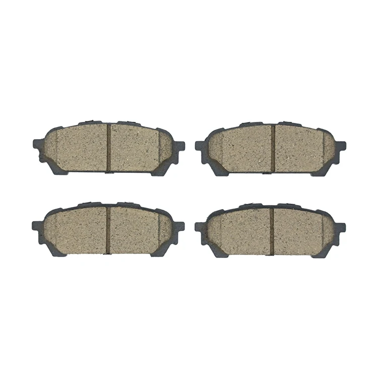D1004 32006220 Rear Auto Spare Parts Brake Pads For SUBARU Forester Impreza