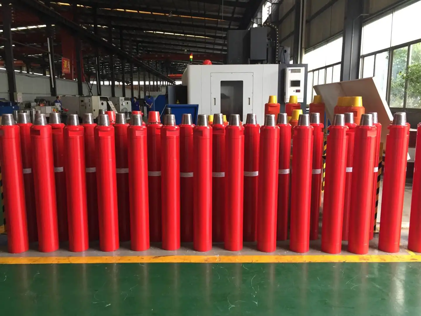 Overburden Casing  System 6' Odex Pilot bits