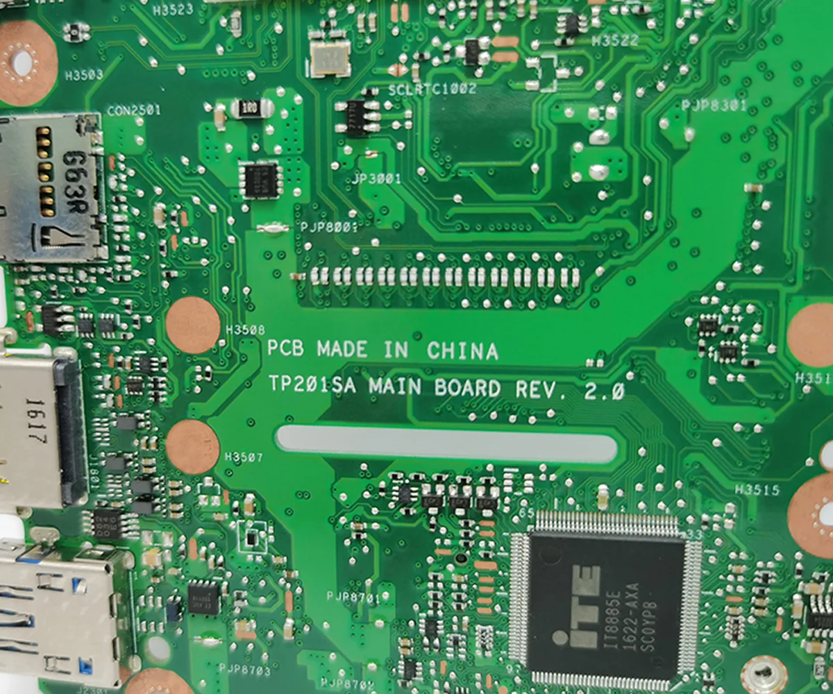TP201SA motherboard N3060/N3700 CPU 2GB/4GB-RAM For ASUS VivoBook TP201 TP201S TP201SA laptop motherboard TP201SA motherboards