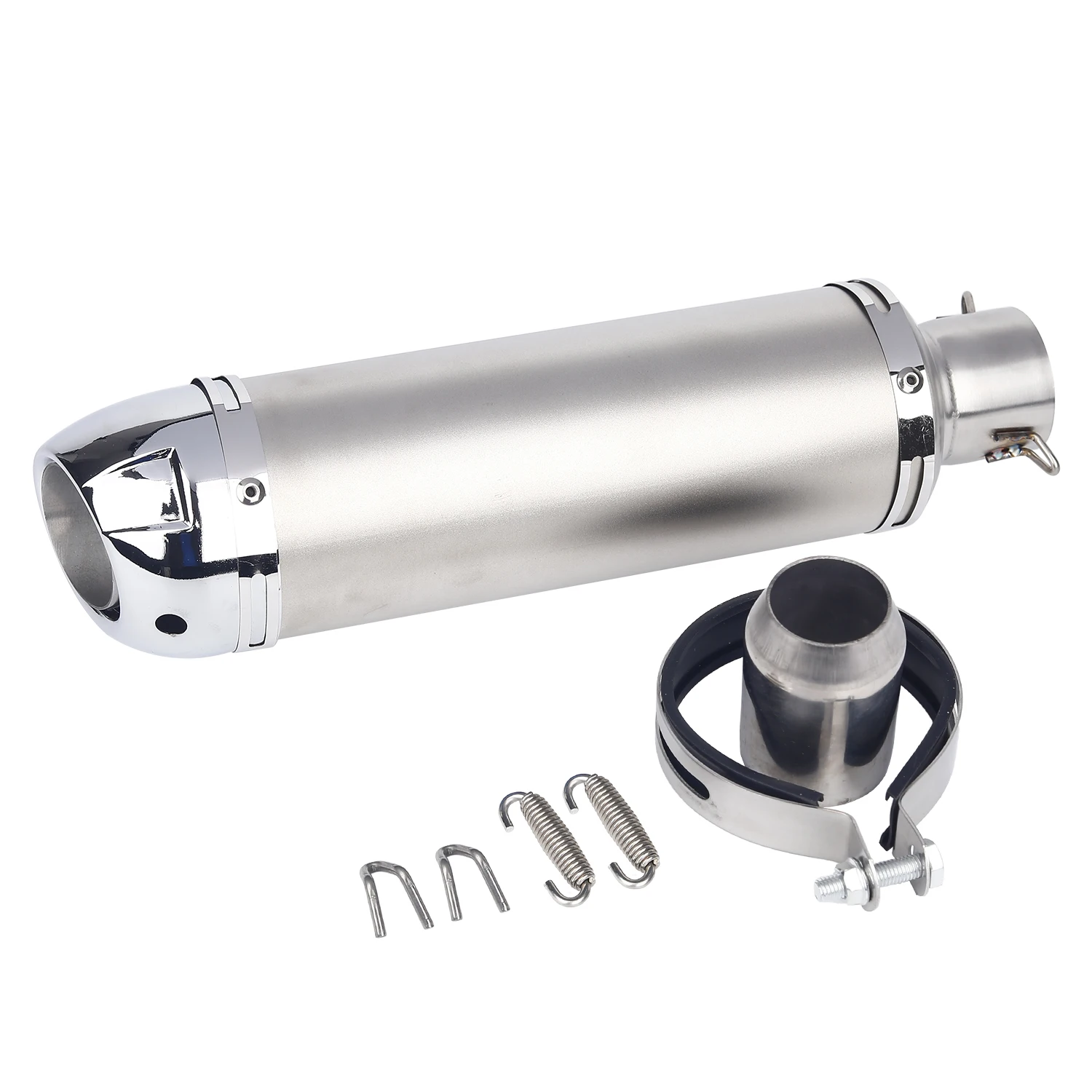 2021 new mushroom head Aluminum alloy motorcycle muffler universal for motorcycle silencers