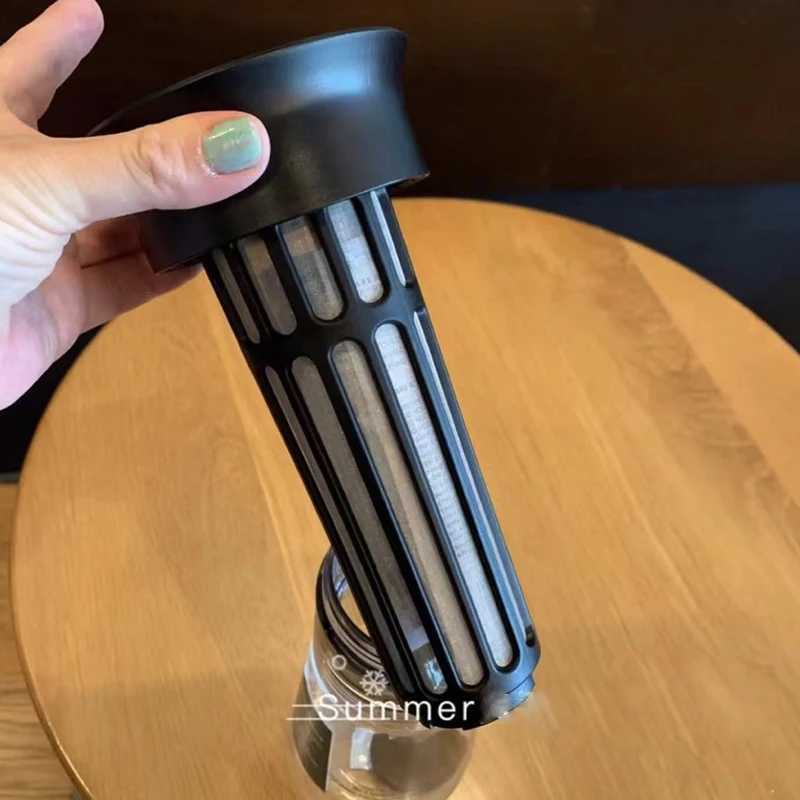 NEW product hot sell BPA free cold  brew coffee maker machine glass bottle with filter   make and serve cold brew coffee at home