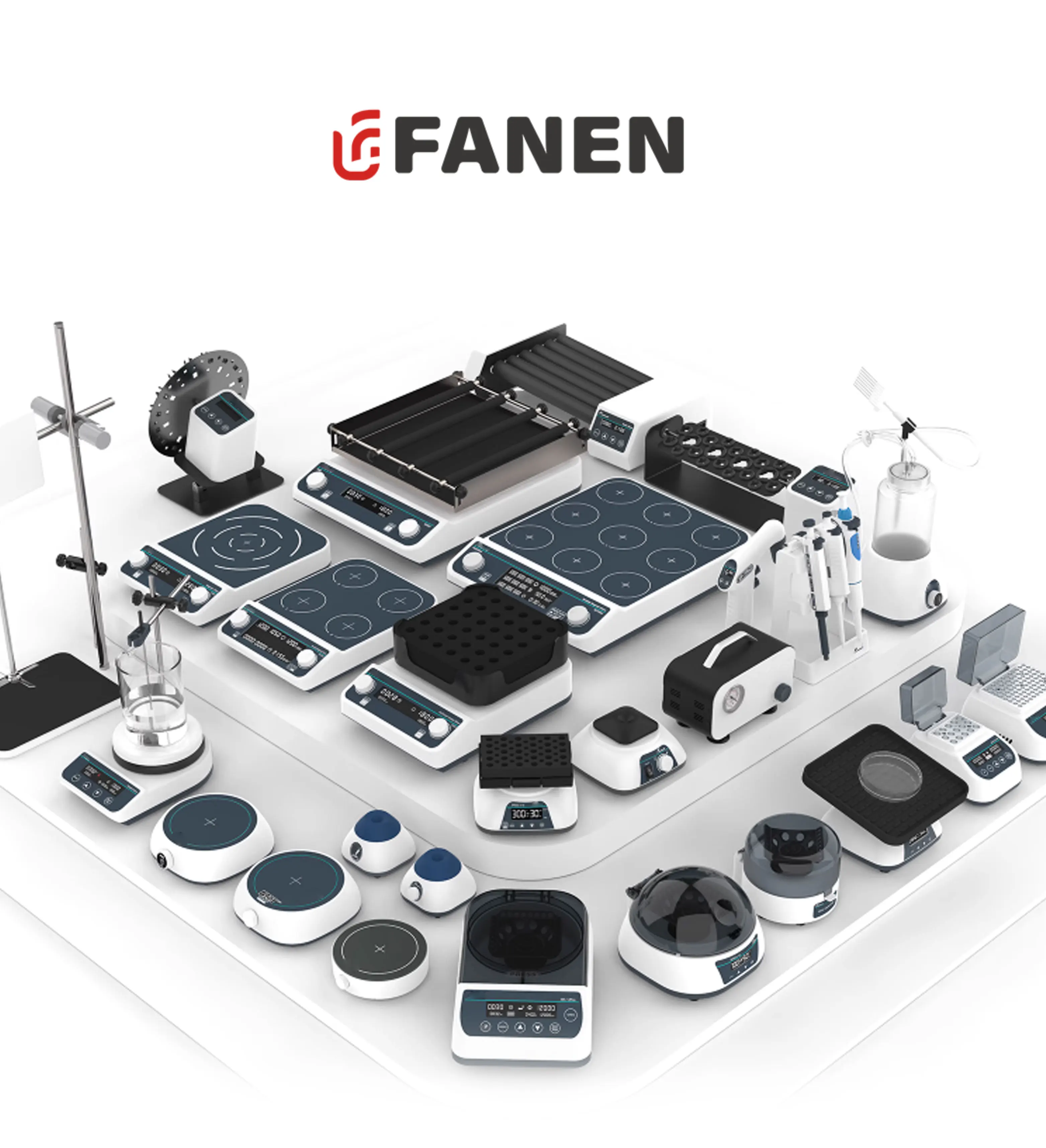 Fanen Mini 4000rpm Centrifuge Machine for Microfiltration Quick Spin-downs Laboratory Micro Centrifuge