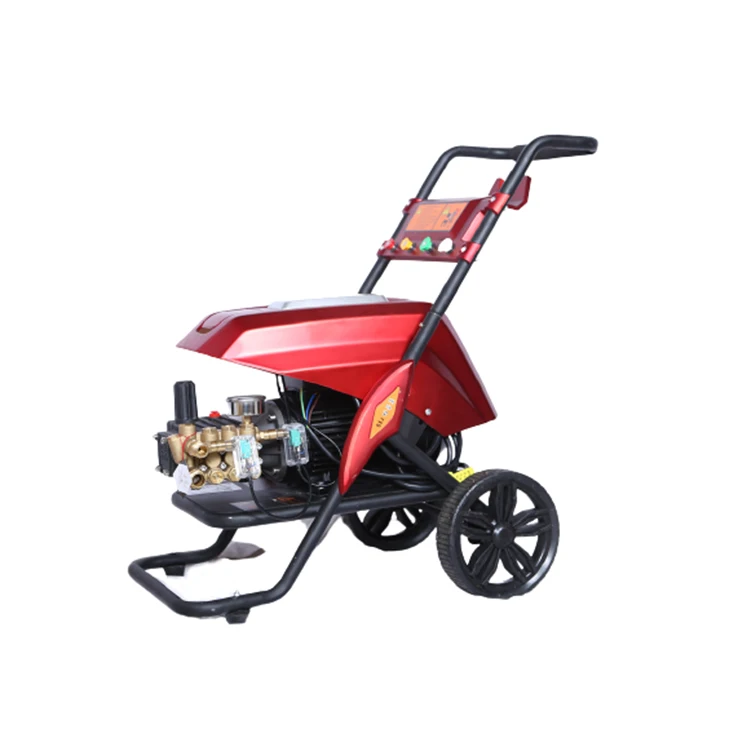 KBN-718D Commercial 220V 2.5Kw 1800 Psi 120 Bar Copper Electric Motor High Pressure Cleaner Power Washer Machine