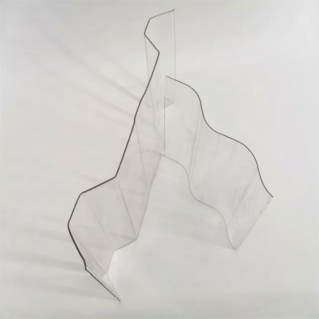 Versatile corrugated polycarbonate sheet for roofing and greenhouse