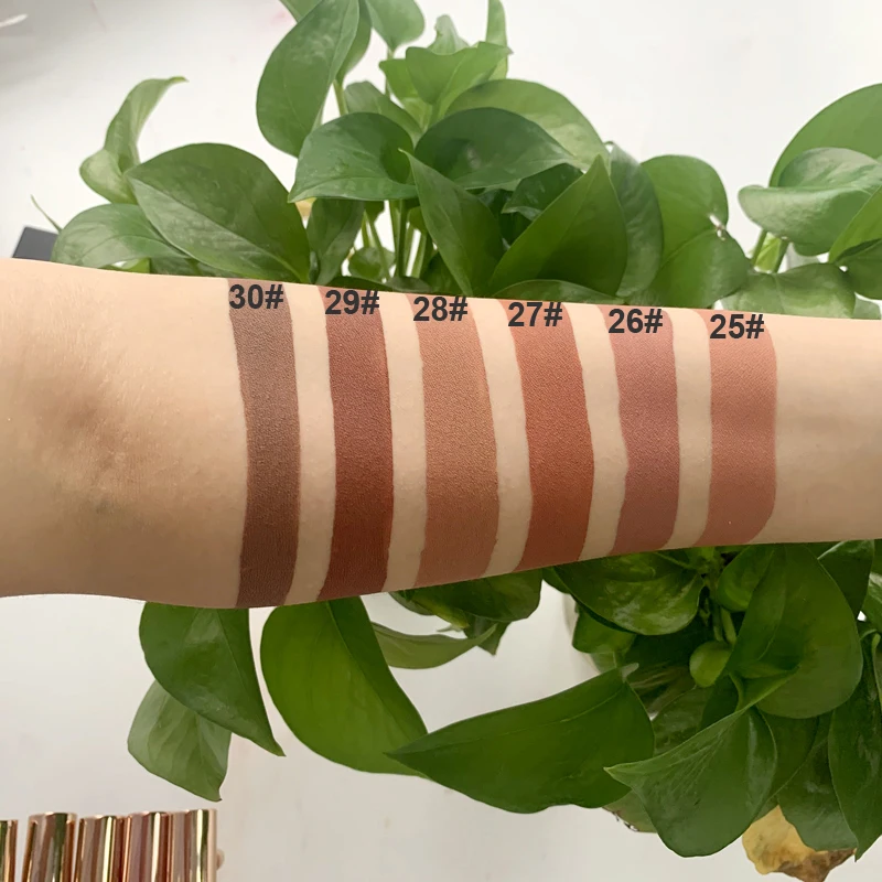 Hot Selling 30 Colors Lipstick Private Label Makeup Cosmetic Custom Matte Lipstick Waterproof Liquid Matte Lipstick