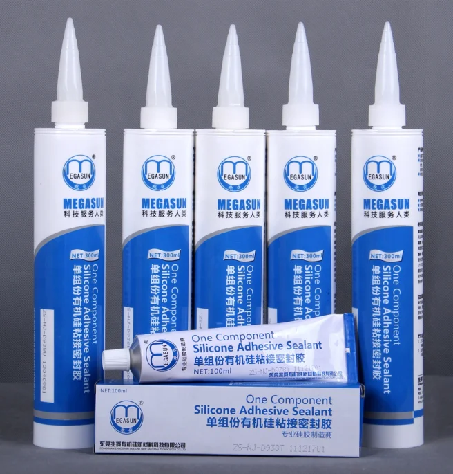 
 Ударопрочный устойчивый к атмосферным воздействиям резиновый силиконовый герметик клей  