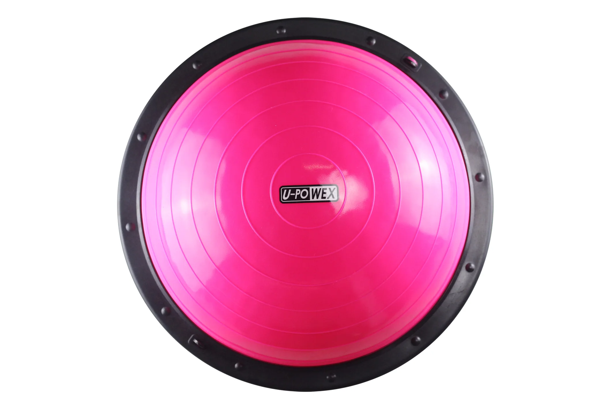 Pilates fitness colorful stability bosuing ball yoga balance half ball