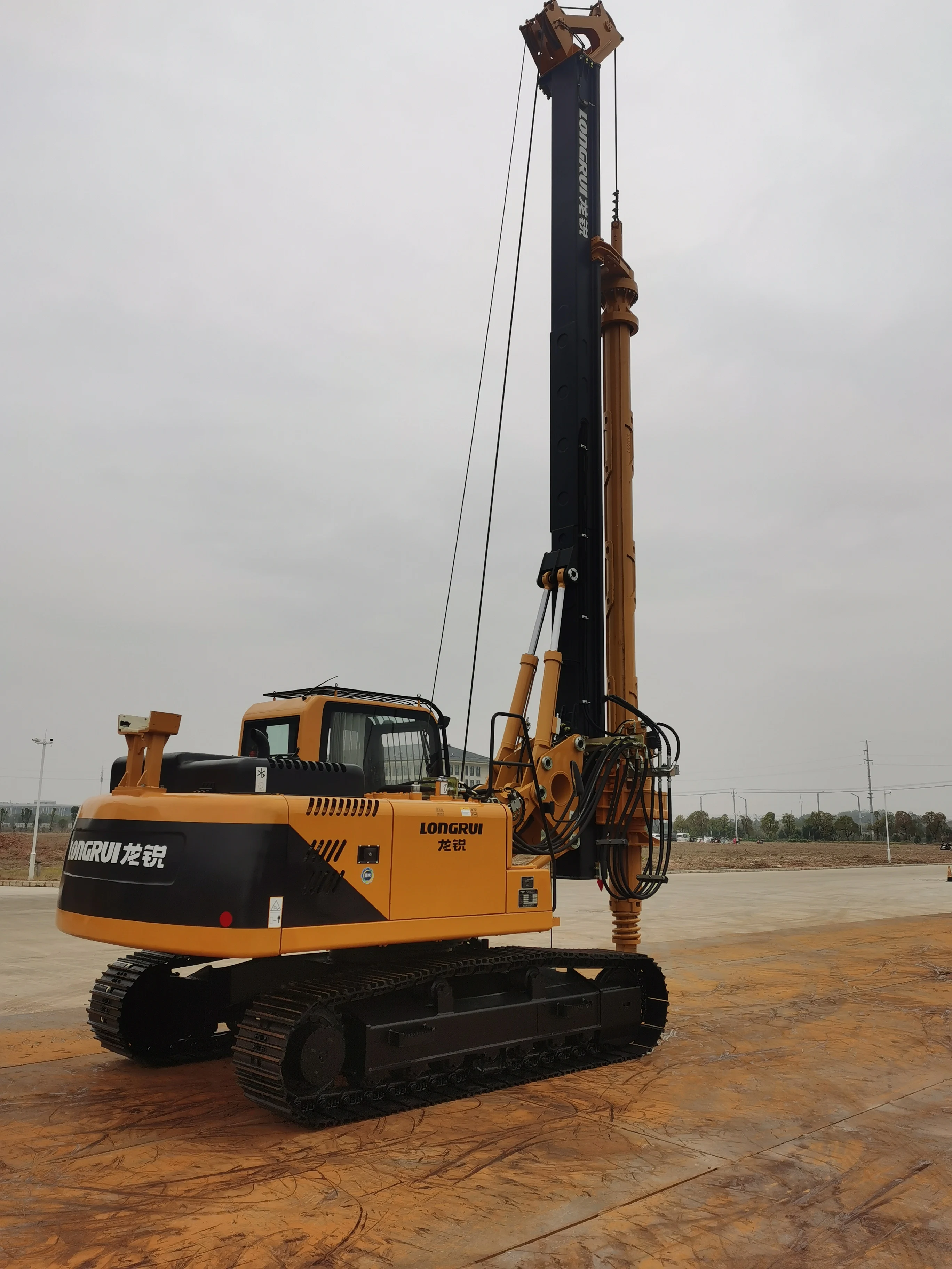 Rotary Drilling Rig