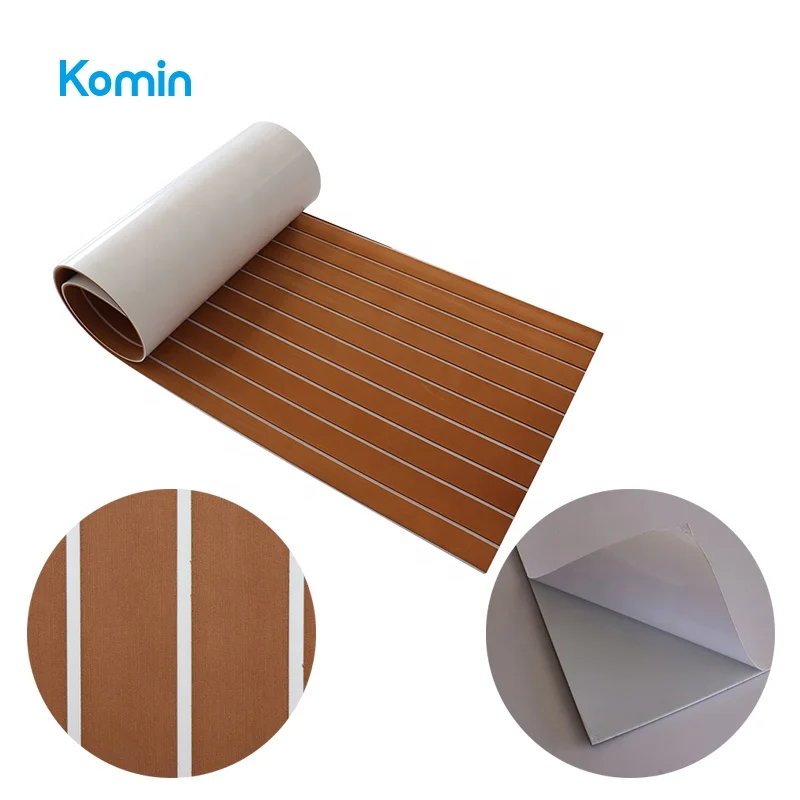 Komin Non Skid EVA Foam Teak Floor Boat Decking Sheet