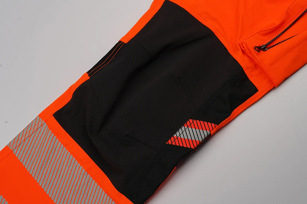 High Quality Personal Protection Tear-Resistance Work Pants High Visibility Waterproof Trousers Reflective Safety Pants