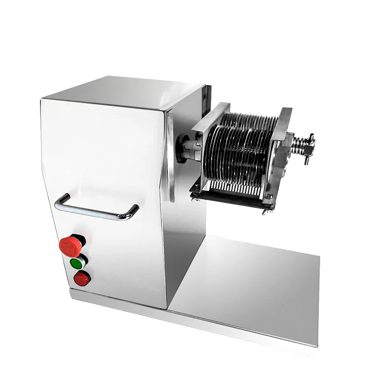 
tabletop/ restaurant/ hotel horizontal small meat cutting machine electric full automatic mini meat slicer 
