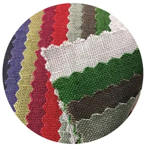 Thin linen cotton fabric 100% linen fabric for garment