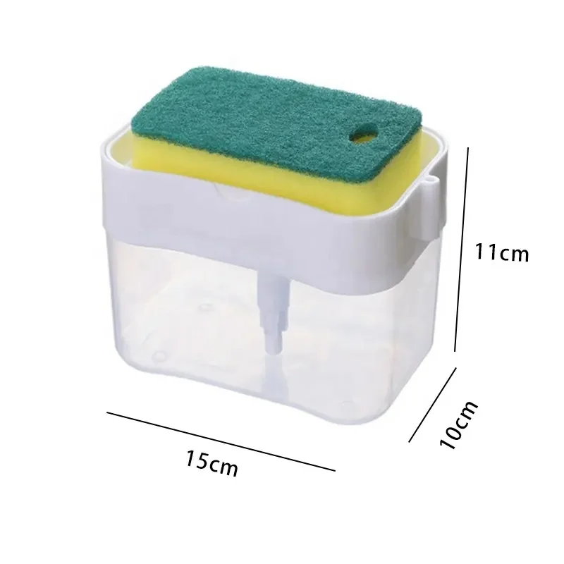Cheap Kitchen Soap Dispensers Dish Soap Plastic Press Box Large Capacity Food Grade Material Liquid Soap Dispensers