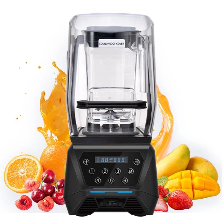 2022 Popular Multi Function Heavy Duty Commercial Smoothie Blender Baby Food Processor MIXTEC MI-72EC
