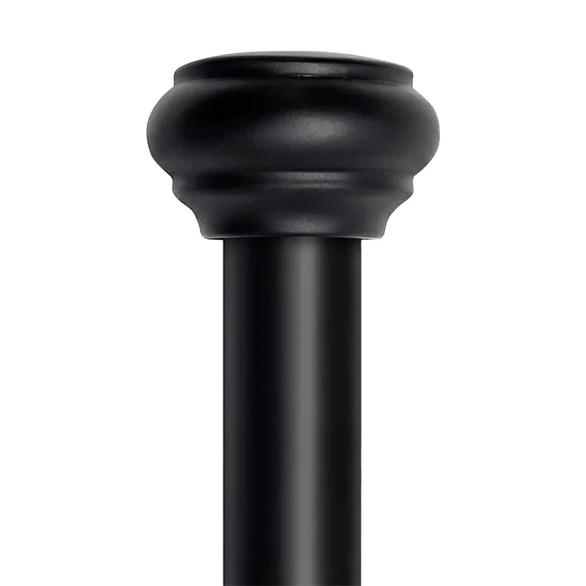 Factory Professional Custom Heavy Duty Metal Curtain Rods Modern Decorative Suitable For Home Windows