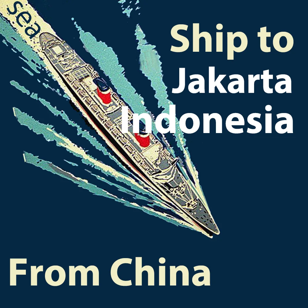 shipping cost to jakarta by Shenzhen LCL shipping goods from china to indonesia