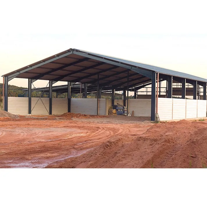 prefabricated steel structure warehouse building light frame building storage shed prefab steel structure workshop