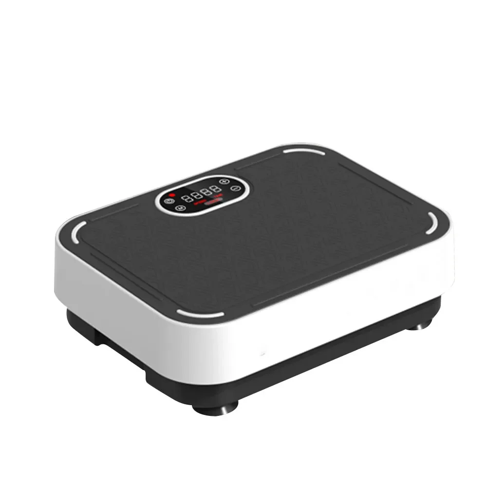 JUFIT Factory Price Mini Powerful Vibrating Plate Exercise Machine Motor Vertical Vibration Plate