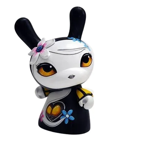 Custom Design Collectible Cartoon Vinyl Art Toy Figure Pop Cartoon Resin Mini Toys Action Figure