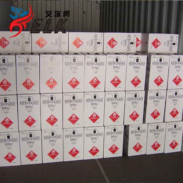 
Chemicals for industrial butane gas refrigerant r600a 
