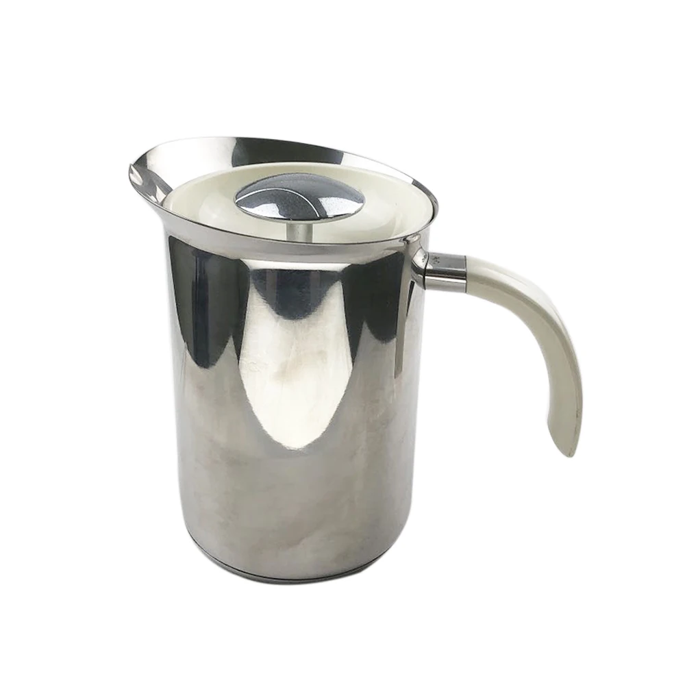 New Coffee & Tea Tools Metal Brewing Coffee Stainless Steel Milk Frother Foam Maker