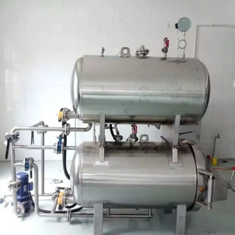 Небольшой ретортный стерилизатор для двойной ванны, автоклав, реторт