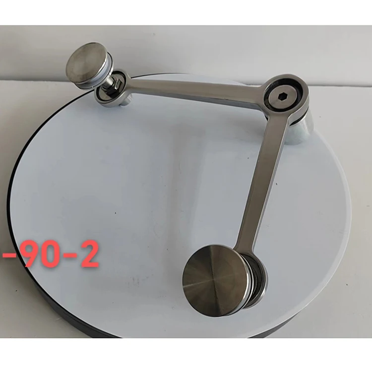 Low Price Stainless Steel 304/316 Buildings Spider Glass 4 Arms Fitting Fixing From China Wall Spider Facade System