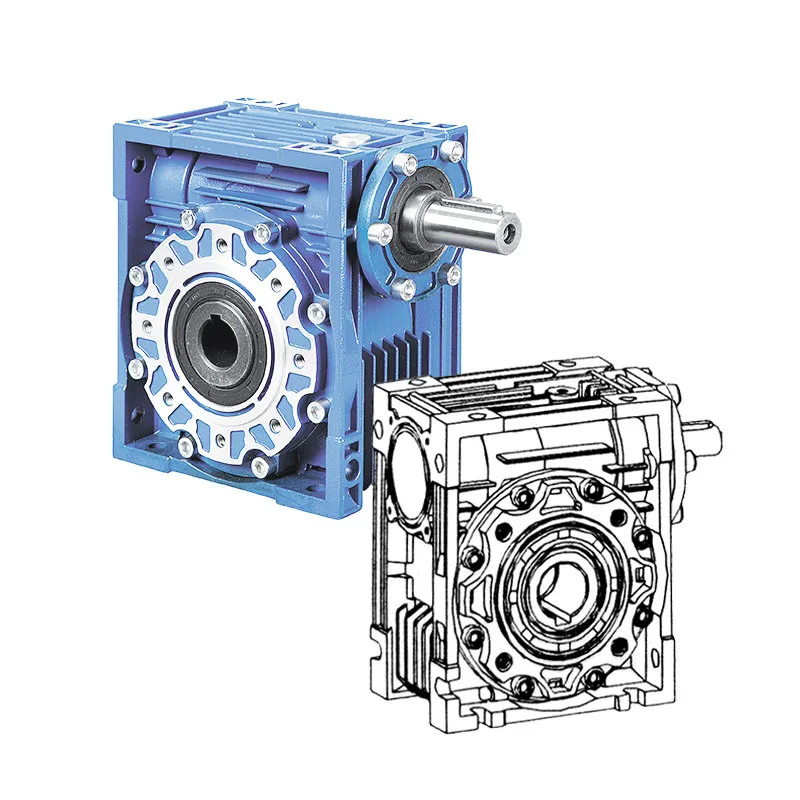 Custom High Quality Wholesale Factory Supply motor with speed reducer price worm gearbox reducers