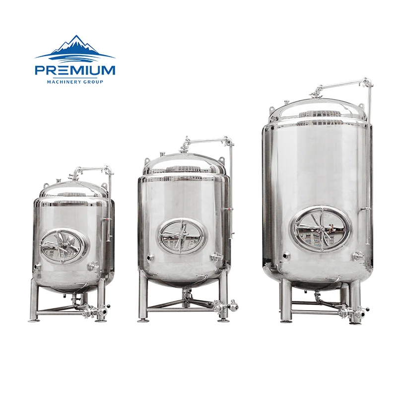 Premium-Machinery brewing equipment craft beer brewery brite tank fermenter 120BBL