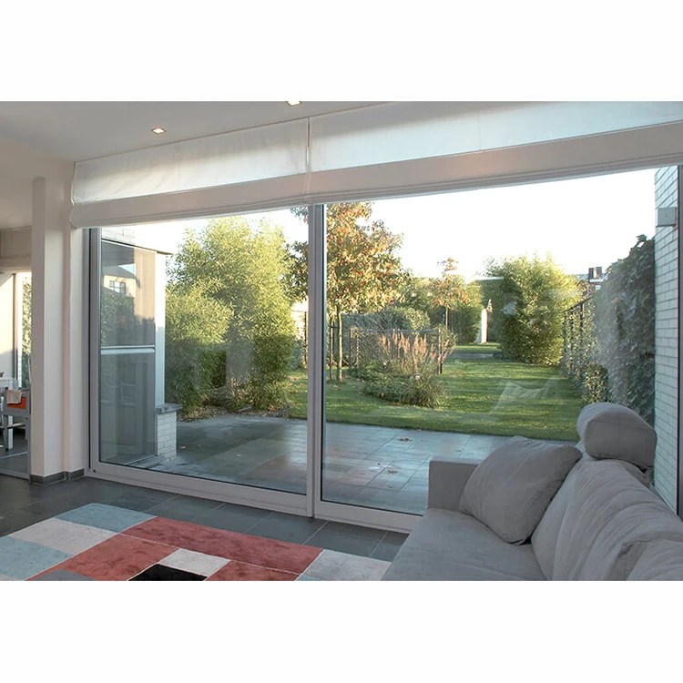 Алюминиевая раздвижная дверь для дома