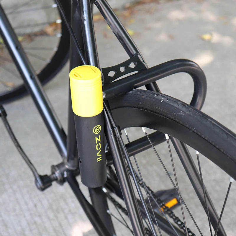 Manufacture Wholesales Anti Theft U Lock Bicycle Corrosion Resistance Bicycle Safety Lock Siren Alarm Lock