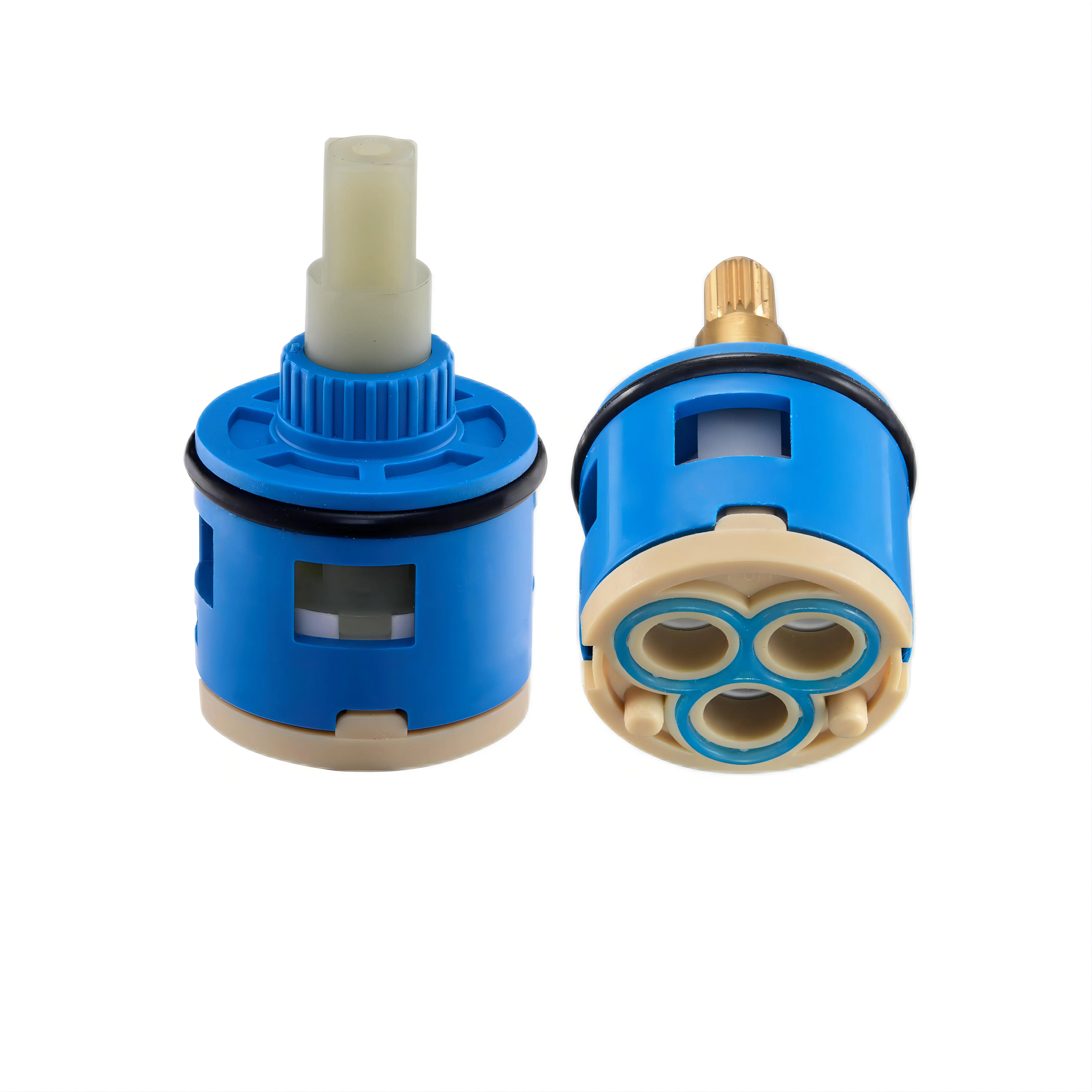 Hot Selling J3302 Faucet cartridges Ceramic spool,J3302-33mm 3-Way Diverter(Turning Angle 90/240/360) for Kitchen/Basins Faucet