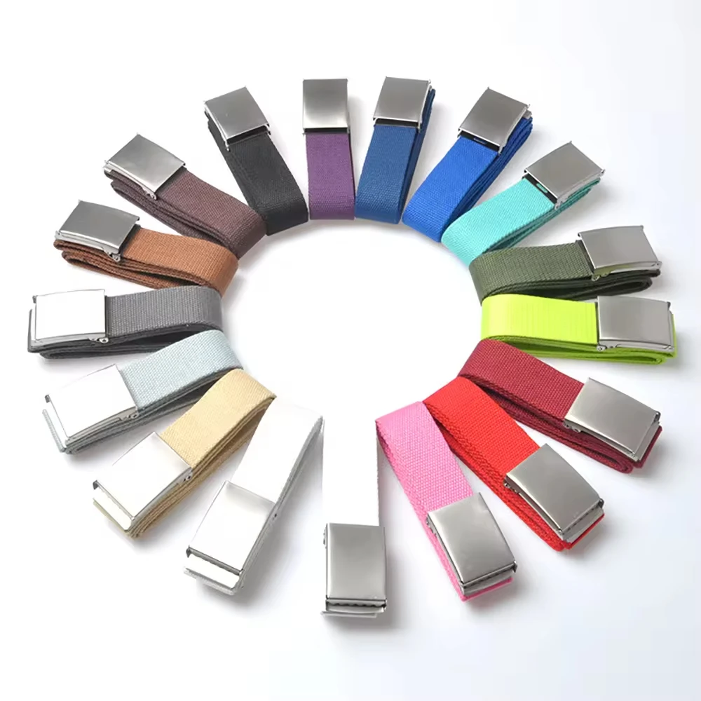 Ремни для мужчин на заказ тканые женские тканые ткани из чистого полиэстера сублимационный дизайн Тактический Плетеный с металлическим нейлоновым поясом