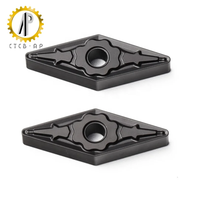 VNMG160408 Carbide Inserts External Turning Tool CNC Lathe Cutting Tool Knife Blades