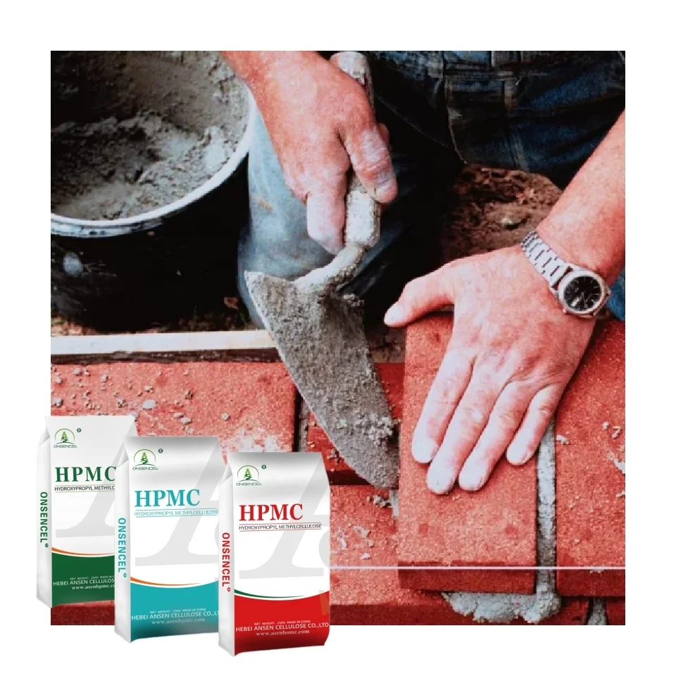 Hydroxypropyl Methyl Cellulose Cement Thickener Hpmc For Construction Chemicals Cellulose Ether
