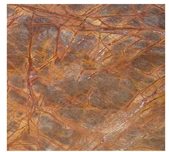 Best Decorative Flower Design Forest Brown Marble Stone For Construction At Cheap Price On Bulk Order From India