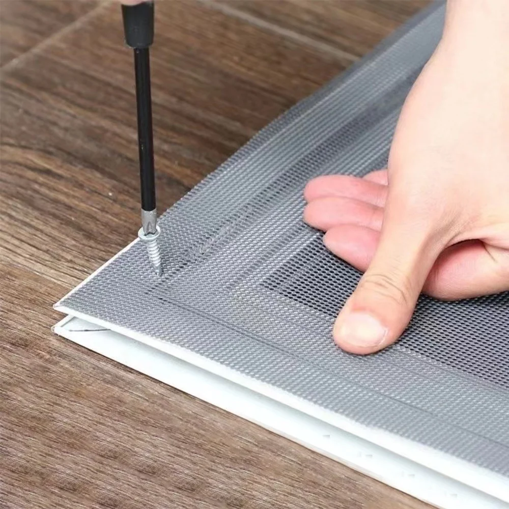 Mass production mosquito preventing window metal screen magnetic mosquito net for window and door