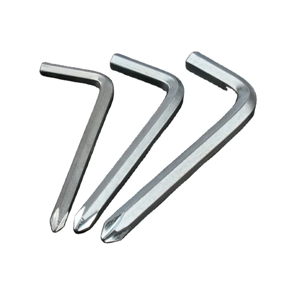 Mini Combination Tool L Type 6mm 5mm 4mm Philips Allen Hexagon Wrench Screwdriver