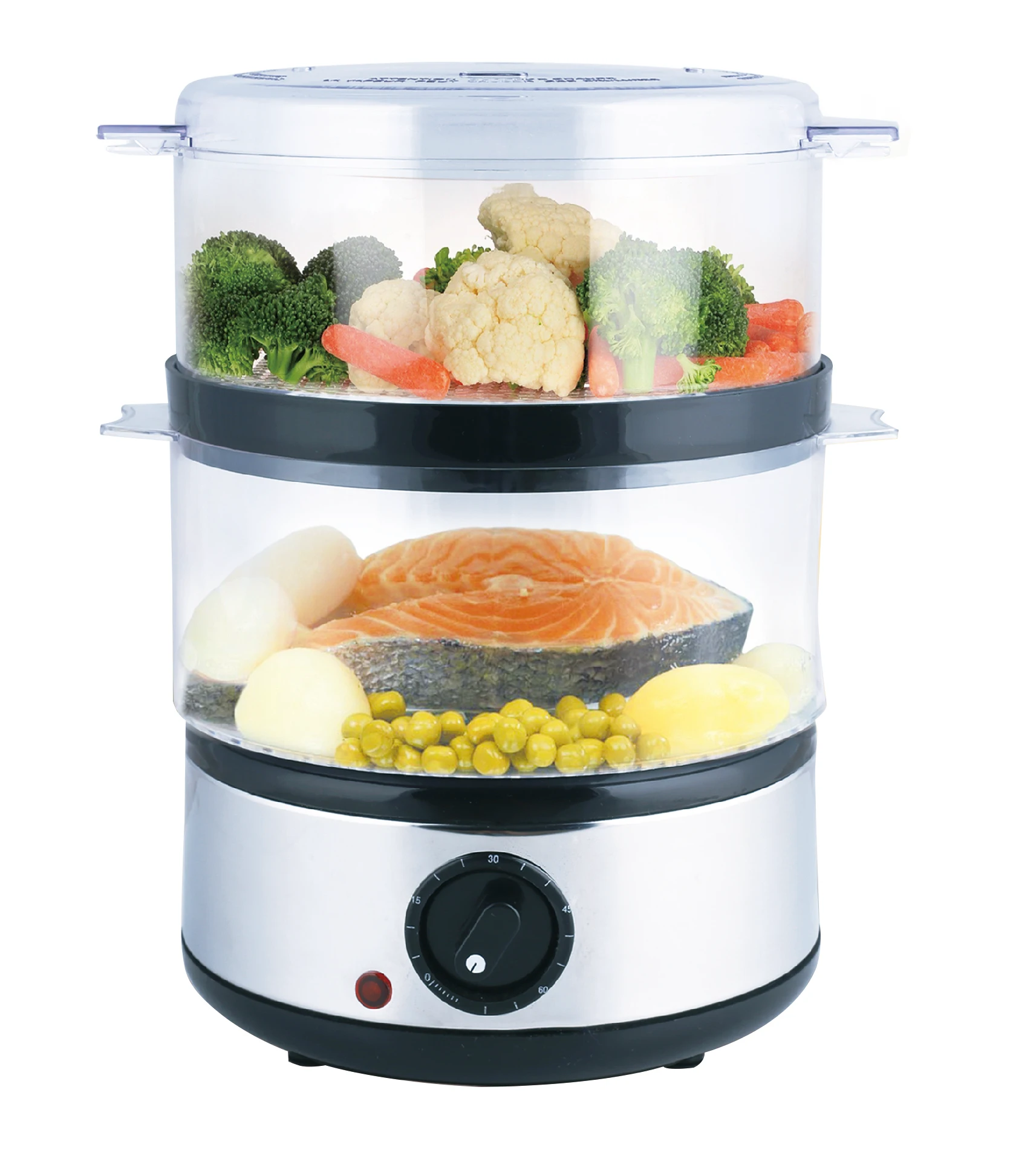 
Лучший Электрический отпариватель для еды 2 или 3 уровня л для плиты для домашнего использования с ПК для домашнего использования или подогревателя полотенец 