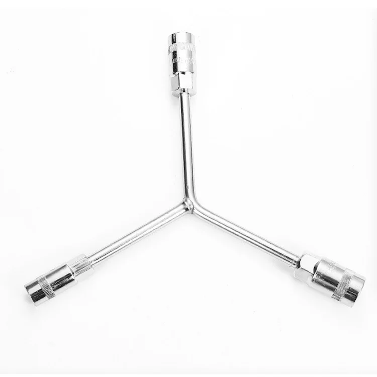 High Quality Y Bar Handle Type Socket Wrench Multi-purpose  Trigeminal Socket Torque truck wheel nut Wrench