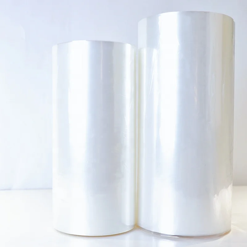 Manufacturer Clear Plastic  Heat POF Shrink Film Packing/Sealing