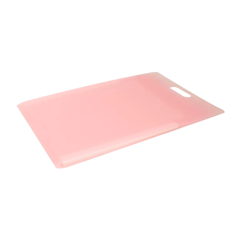 Expanding File Folder Vertical Accordion Document Organizer A4 Plastic File Folders with 7 Pockets and Transparent Clear Labels