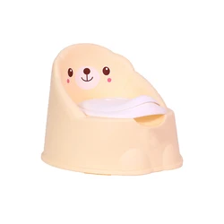 High Quality Plastic Toilet Baby Potty Easy To Use In Bathroom
