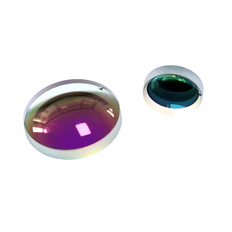 Optical Glass Bk7 K9 Silicon Convex Lens Spherical Meniscus Lenses Dome Lens Custom