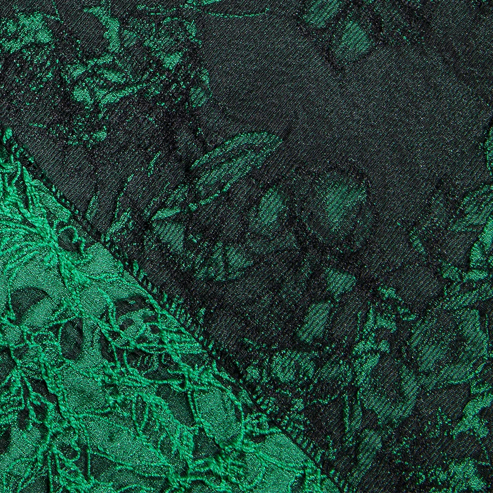 KEER Customized High Quality Brocade Fashion Yarned Dye Woven Garment Fabric Rolls for Clothing