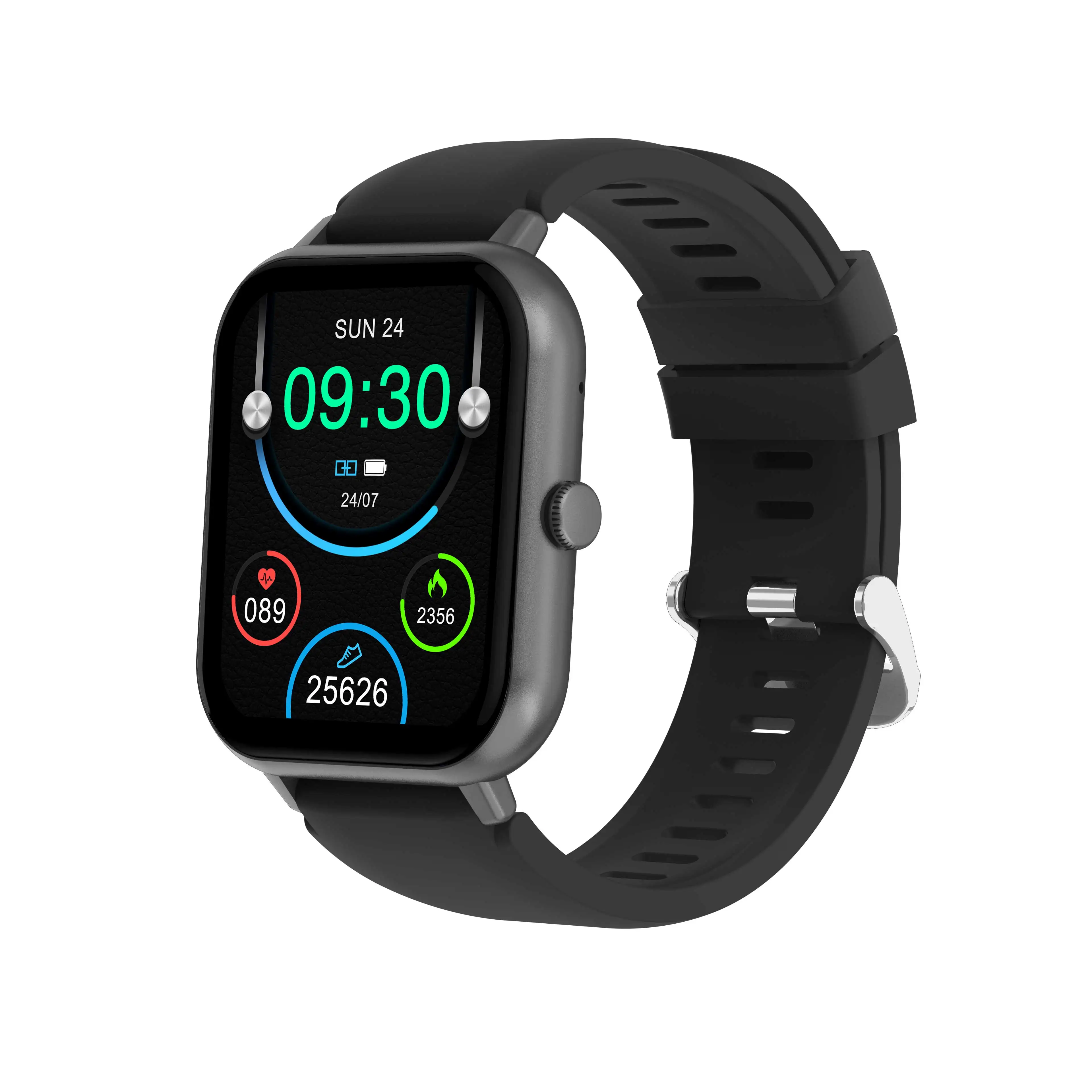 Лучшие продажи 1 83 Смарт-часы ZL54CJ с большим экраном HR Sleep Health Smartwatch 100 + спортивные трекеры для отслеживания шагов BT Calling